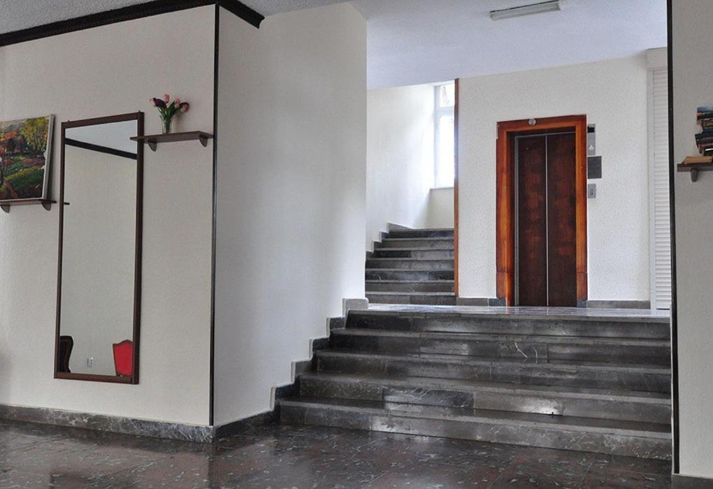 Hôtel Gosdacha Ldzaa à Lidzava Extérieur photo