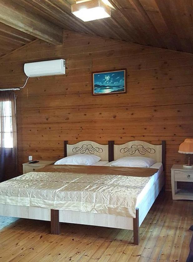 Hôtel Gosdacha Ldzaa à Lidzava Extérieur photo